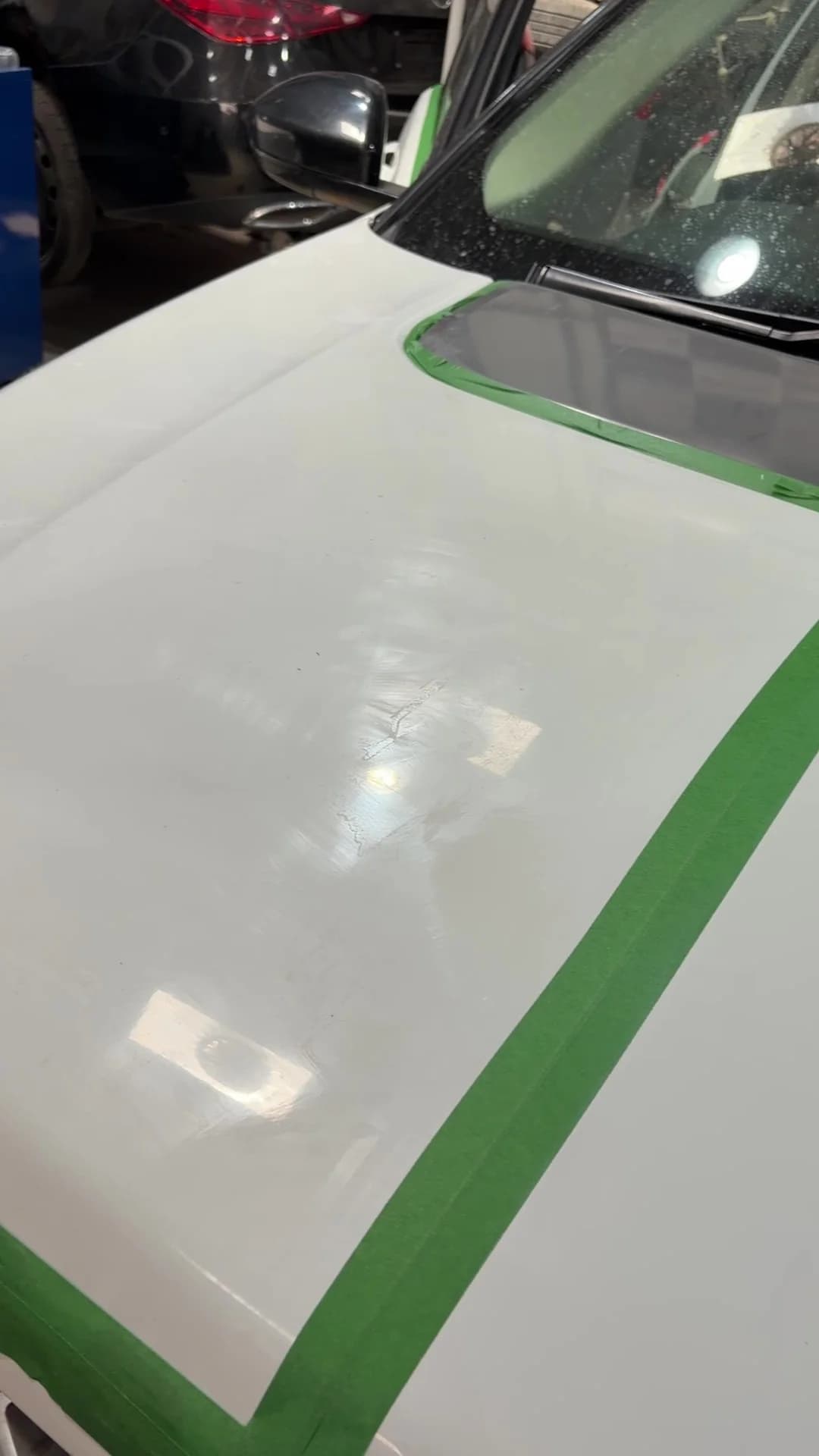 Paint Correction before